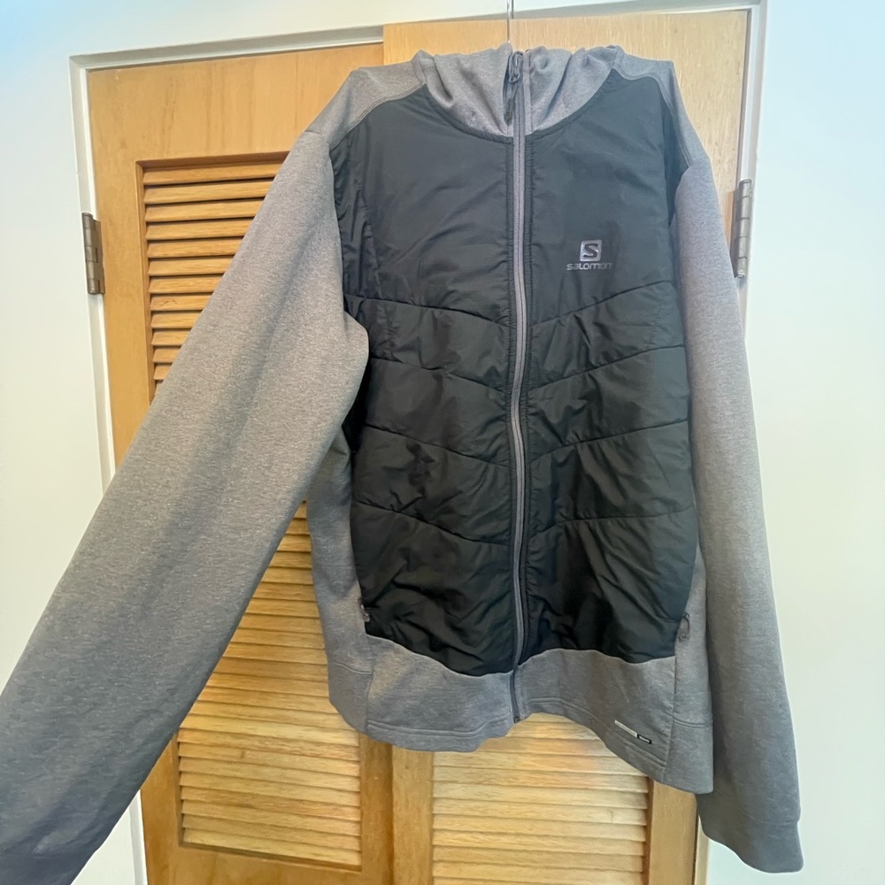 Salomon Zip Hoodie